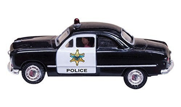 Woodland Scenics JP5613 N Scale Police Car