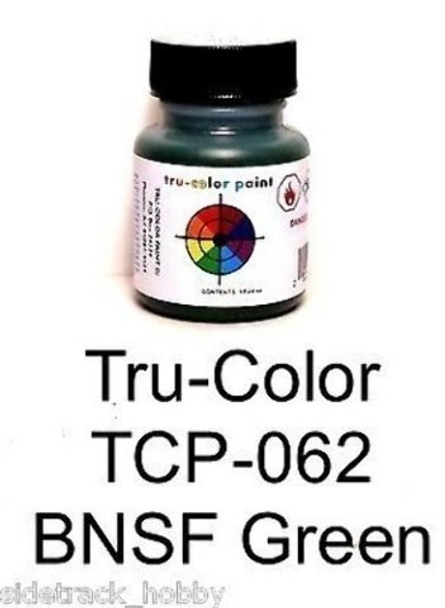 Tru-Color Paint 62 BN SANTA FE GREEN 1OZ