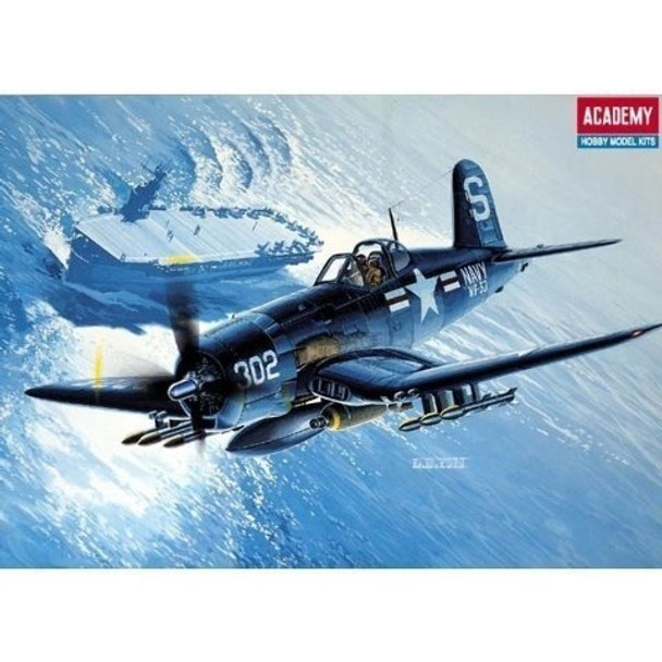 Academy 12267 1/48 F4U-4B CORSAIR USA