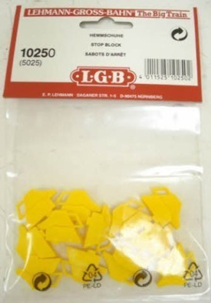 LGB 10250 G Scale Wheel Blocks, 12 Pieces