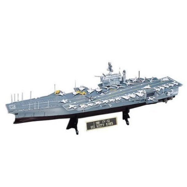 Academy 14210 1/800 USS KITTY HAWK