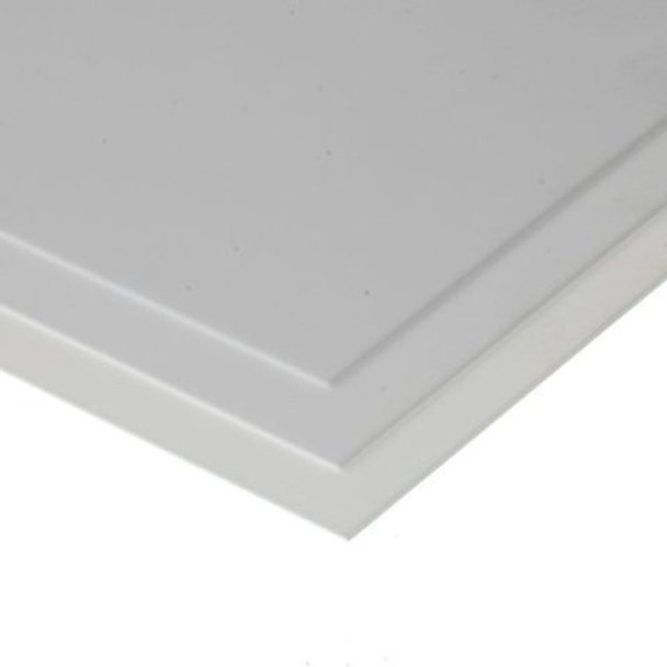 Evergreen 9020 6 X 12" PLAIN WHITE .020" THICK   (3)