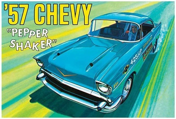 AMT 1079 1:25 1957 Chevy Pepper Shaker Model Kit