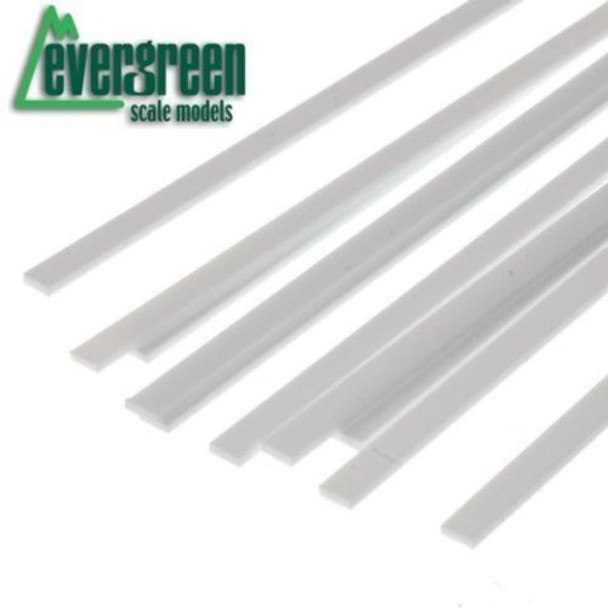 Evergreen 169 .080 X .250" STRIPS (7)