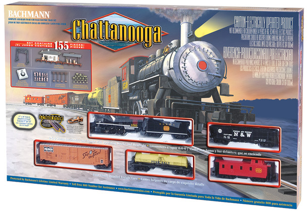 Bachmann 00626 HO Scale Chattanooga Train Set
