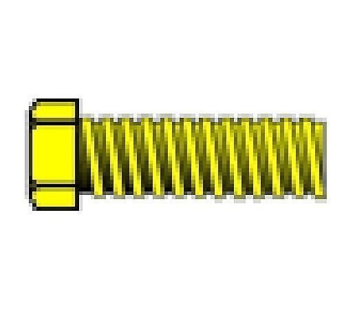 Woodland Scenics H875 Hex Head Screws 2-56 3/8 (5)