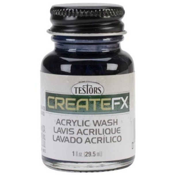 Createfx Acrylic Wash 1oz-Blue