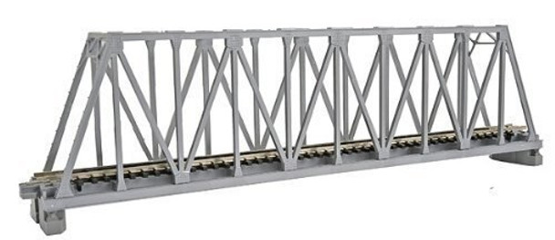 Kato 20-433 N SINGLE TRUSS BRIDGE Silver