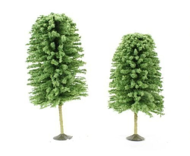 Bachmann 32206 O Scale 5"- 6" DECIDUOUS TREES (2 per box)