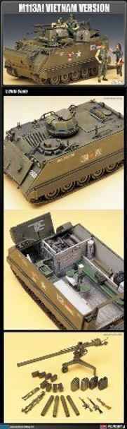 Academy 13266 1:35 M113A1 APC VIETNAM