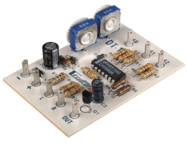 Circuitron 5201 DT-1 Grade Crossing Detector