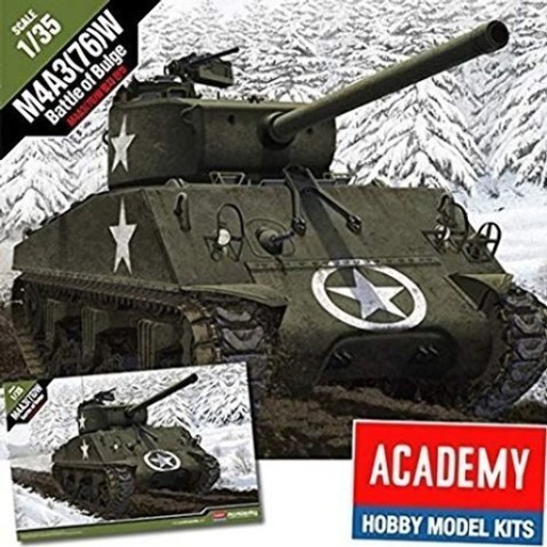 Academy 13500 1:35 M4A3 BATTLE BULDGE