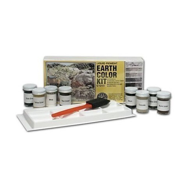 Woodland 1215 Earth Colors Kit