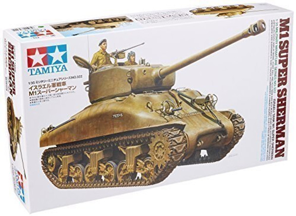 Tamiya Models M1 Super Sherman Model Kit