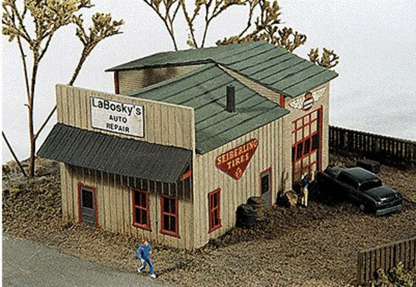 JL Innovative 140 N Scale LaBosky's Auto Repair