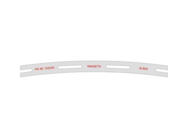 Peco OOT30 HO Scale HO 30" RADIUS TEMPLATE