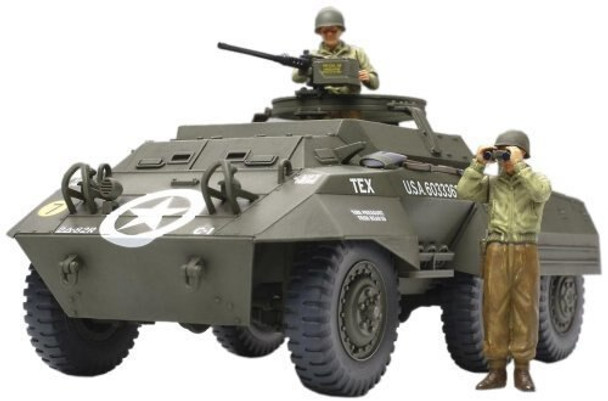 Tamiya 32556 1/48 Scale US M20 Armored Utility Car Plastic Model Kit