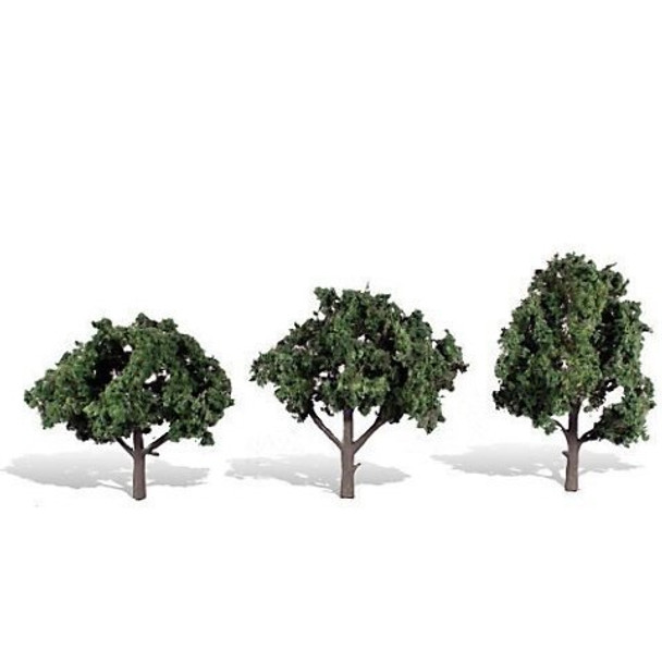 Woodland Scenics TR3511 4" - 5" Cool Shade (3)