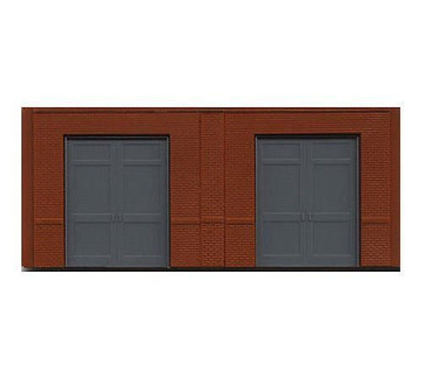 N DPM Street Level Freight Door (3) by Woodland Scenics