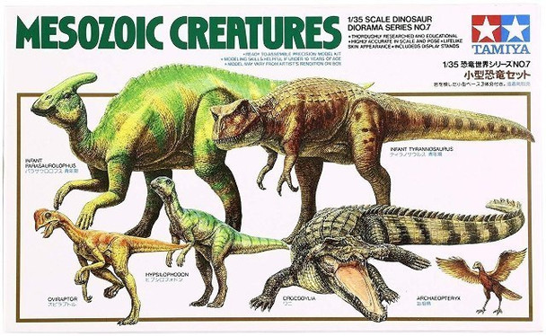 Tamiya 60107 1/35 MESOZOIC CREATURE ST