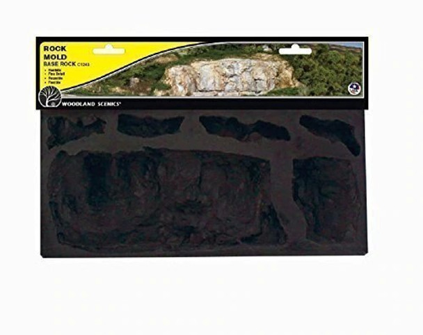 Woodland Scenics 1243 Base Rock Mold