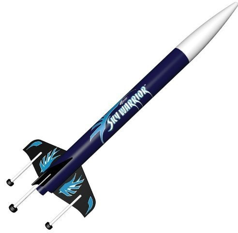 Estes Rockets 7239 SKY WARRIOR STD KIT 18MM