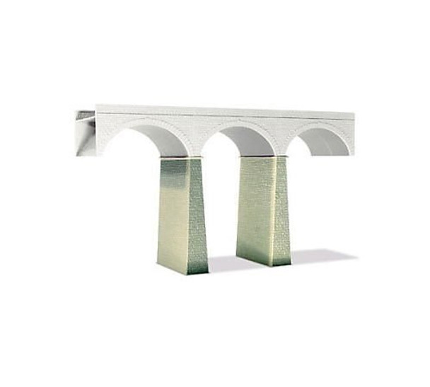 Ratio 254 N Scale TWO STONE PIERS