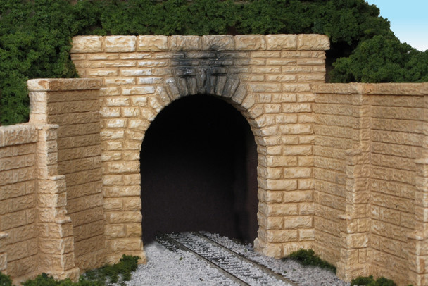Monroe Models 164 HO STONE TUNNEL SINGLE