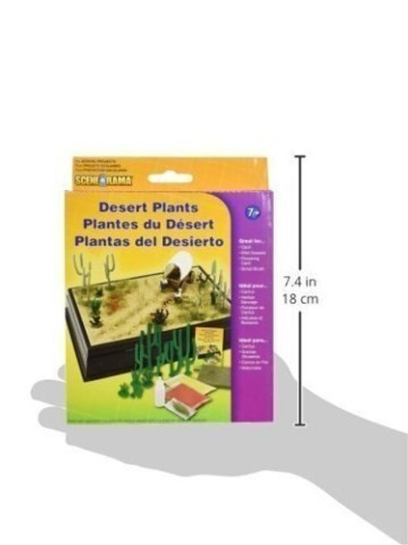 Woodland Scenics SP4124 Desert Plants Diorama Kit