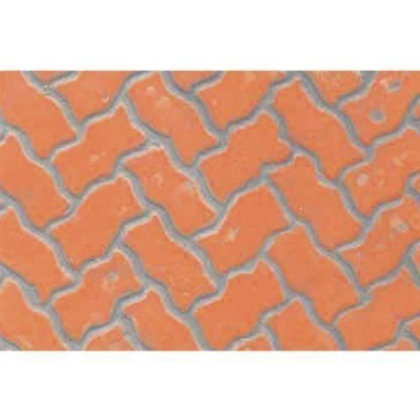 JTT Scenery 97431 O Scale Pattern Sheets Interlocking Paving (2)