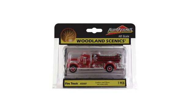 WOODLAND SCENICS AS5567 Fire Truck HO