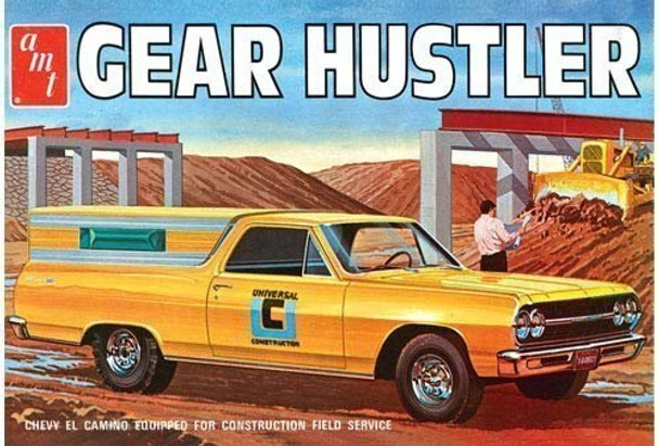 AMT 1096 1:25 1965 Chevy El Camino "Gear Hustler" Model Kit