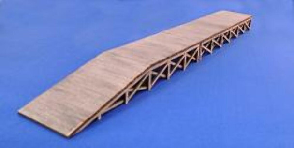 Blair Line LLC 074 N Scale Laser Cut Loading Ramp Kit Unassembled Wood Kit