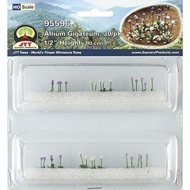 JTT Scenery 95596 HO Scale Allium Gigateum (30)