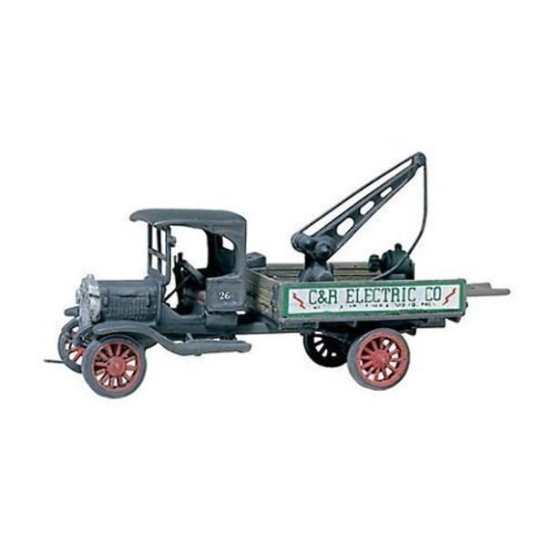 Woodland Scenics D217 HO Scale Service Truck (1914 Diamond T) Kit