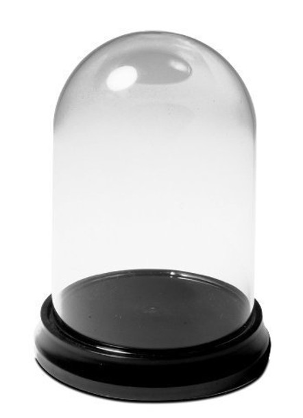 Woodland Scenics M127 Glass Display Dome and Base