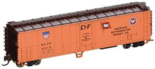 Bachmann 17955 N Scale Acf 50' Steel Reefer American Refrigerator Transit Co.