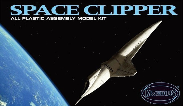 Moebius Models 2001-2 1:160 01 SPACE CLIPPR ORI