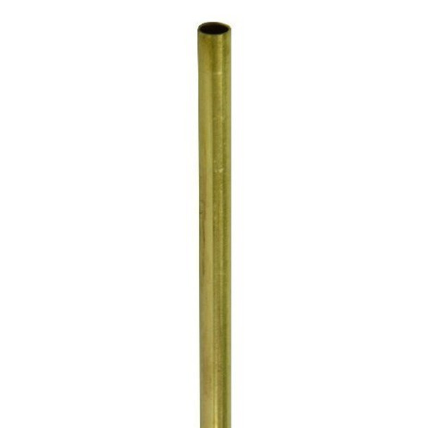 K & S Precision Metals 1148 7/32X36" RND BRASS TUB(6)