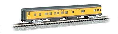 Bachmann Smooth Side Union Pacific N-Scale Observation Car, 85'
