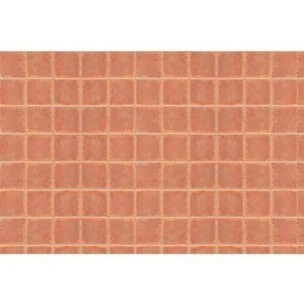 JTT Scenery 97416 HO Scale Pattern Sheets Square Tile (2)