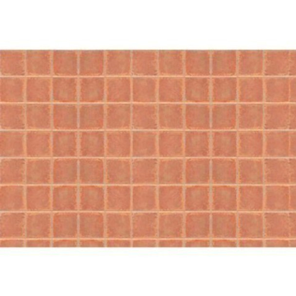 JTT Scenery 97416 HO Scale Pattern Sheets Square Tile (2)