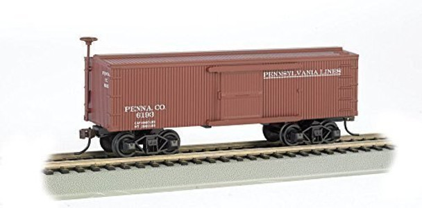 Bachmann 72304 HO Scale Old Time Box Car Pennsylvania Lines