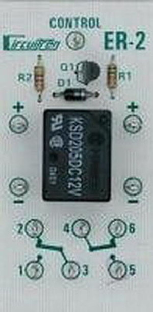 Circuitron 5624 ER-2 External Relay With DPDT Relay