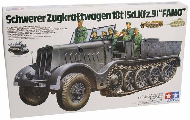 Tamiya 35239 1:35 GER 18T HVY 1/2 TRUC