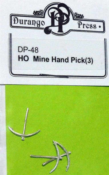 Durango Press 48 HO Scale Mine Hand Pick