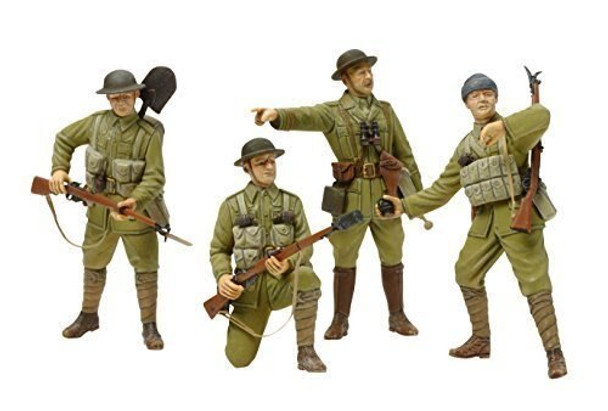 Tamiya 32409 1/35 Scale WWI British Infantry