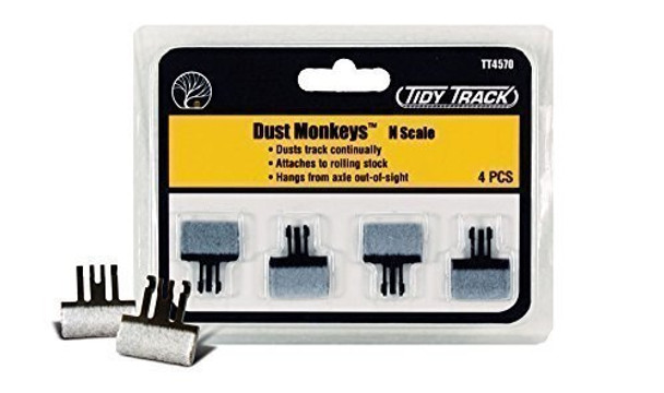 Woodland Scenics TT4570 N Scale Dust Monkeys