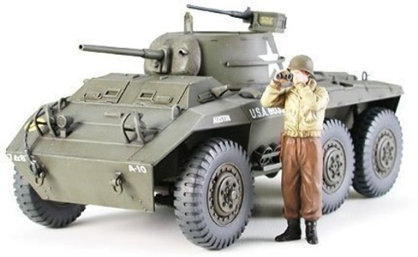 Tamiya Models M8 Greyhound Armored Car