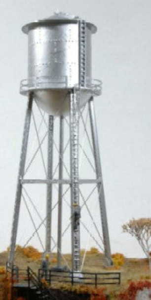 JL Innovative 521 HO Scale Red Rock Water Tower